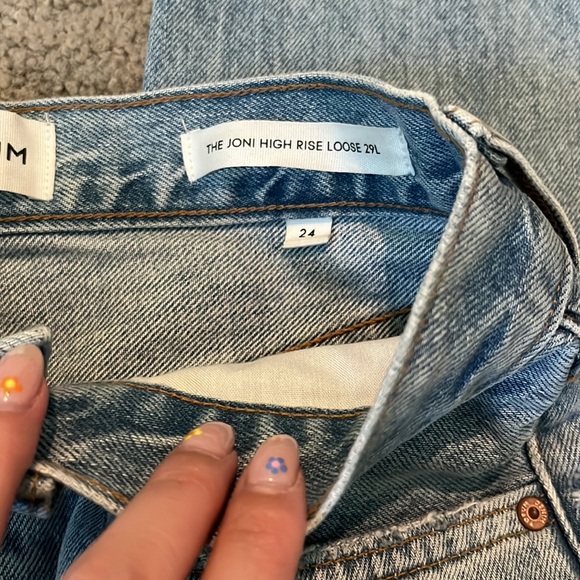 Denim Forum Joni high rise loose - Picture 7 of 7